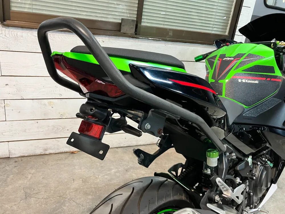 Kawasaki Ninja 400 2022, lime / black, фото 10