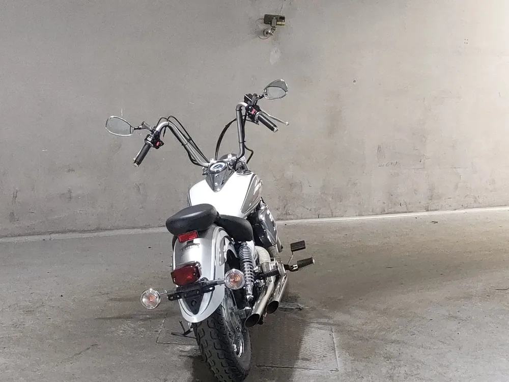 Yamaha Dragstar 250, white/gray, фото 4