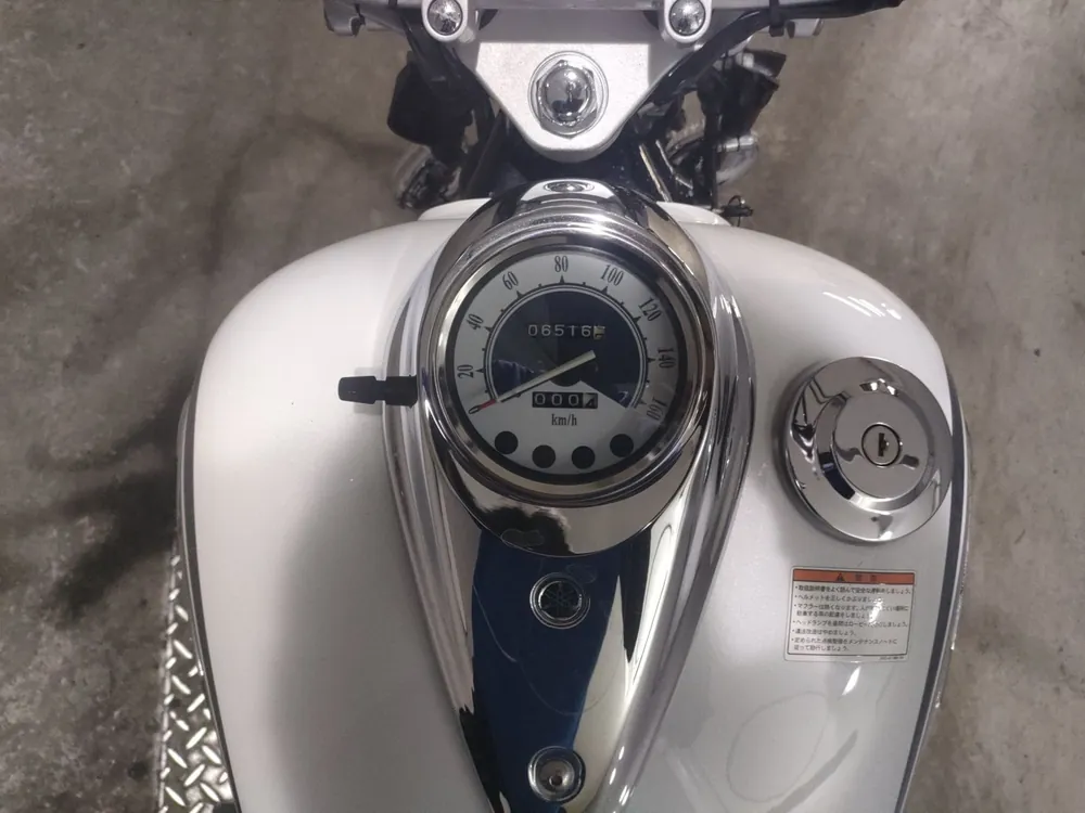 Yamaha Dragstar 250, white/gray, фото 5