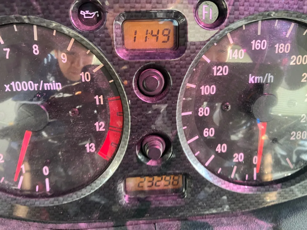 Suzuki GSX1300R 2005, gun m, фото 3