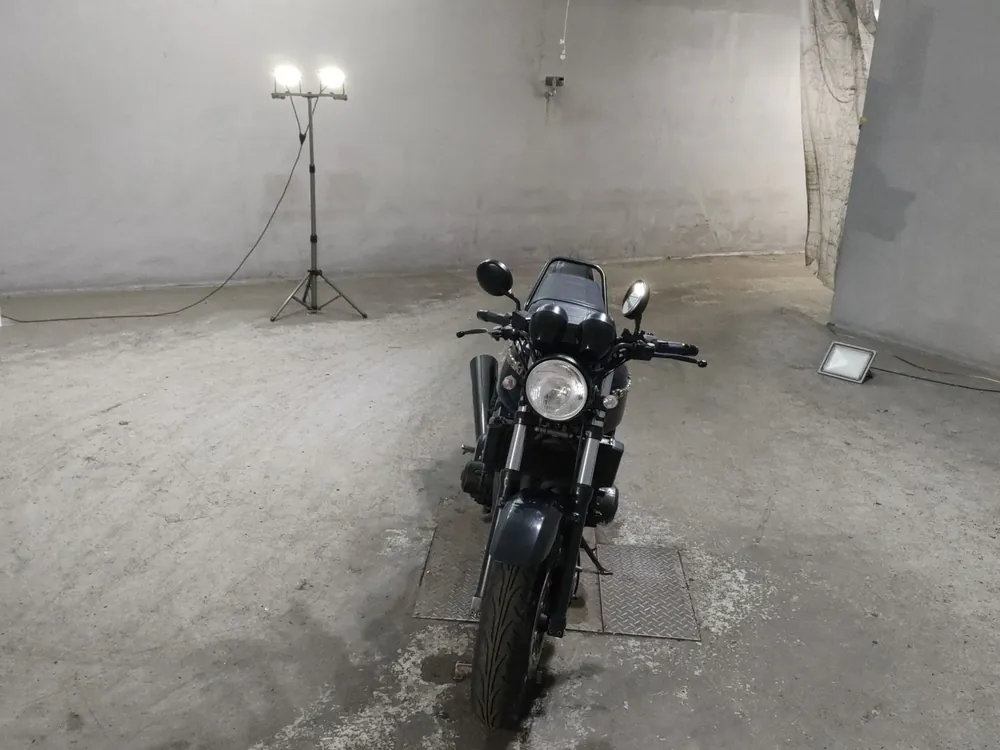 Kawasaki ZRX400-II 1994, серый, фото 3