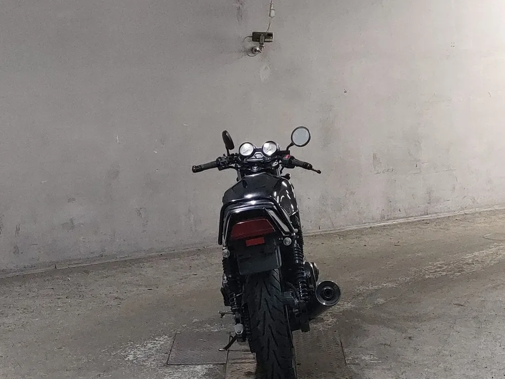 Kawasaki ZRX400-II 1994, серый, фото 4