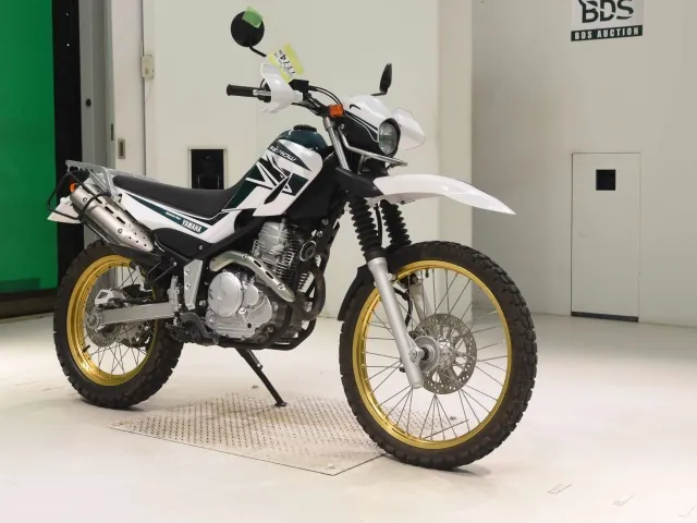 Yamaha Serow 250, white | green, фото 3