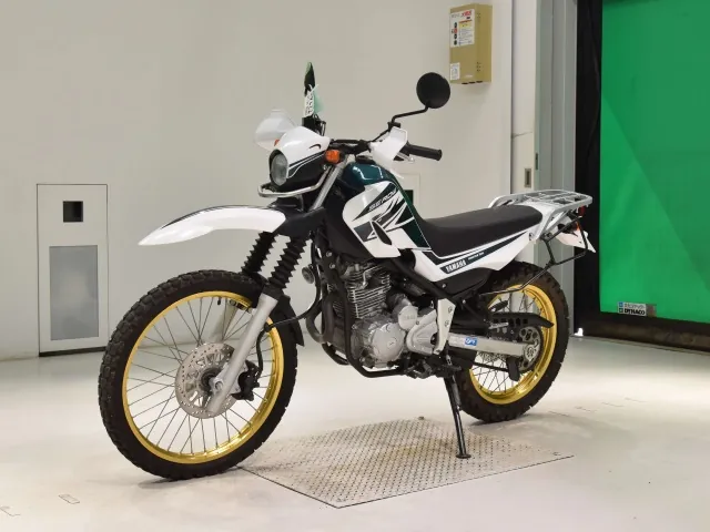 Yamaha Serow 250, white | green, фото 4