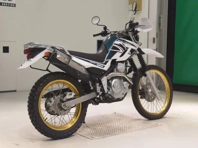 Yamaha Serow 250, white | green, фото 5