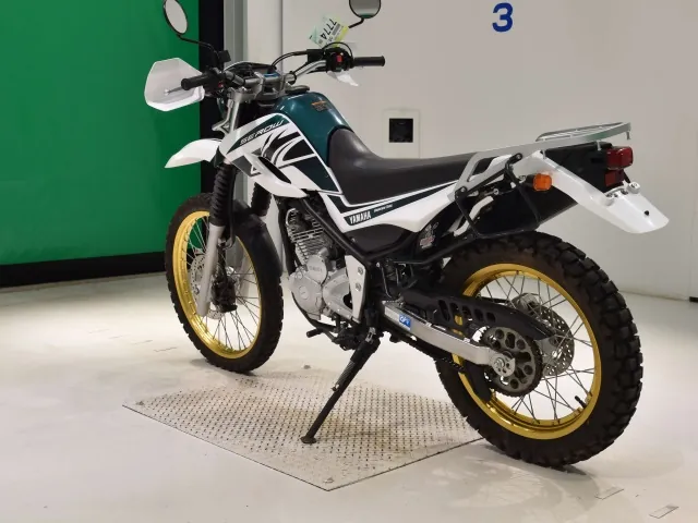 Yamaha Serow 250, white | green, фото 6