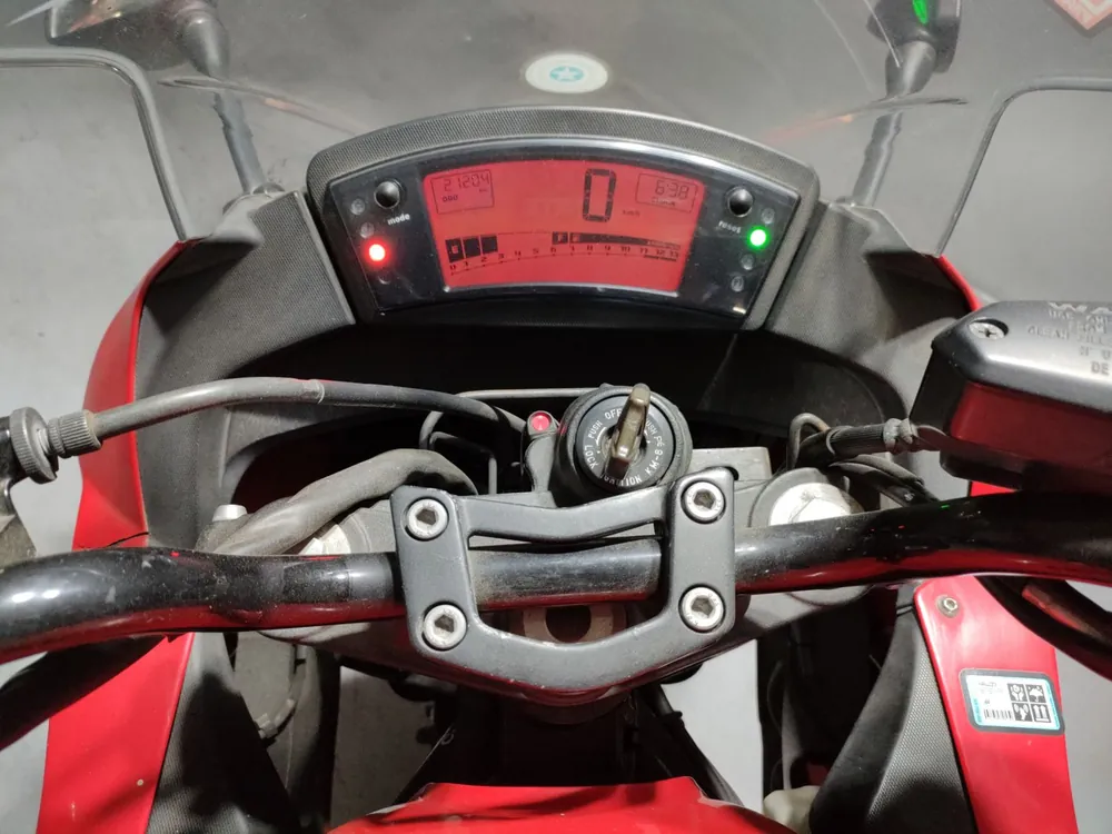 Kawasaki Ninja 400R 2012, красный, фото 5
