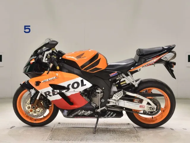 Honda CBR1000RR 2005, black | orange, фото 2