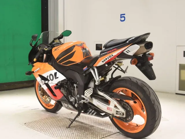 Honda CBR1000RR 2005, black | orange, фото 6