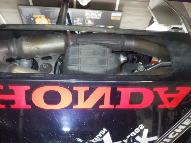 Honda CBR1000RR 2005, black | orange, фото 7
