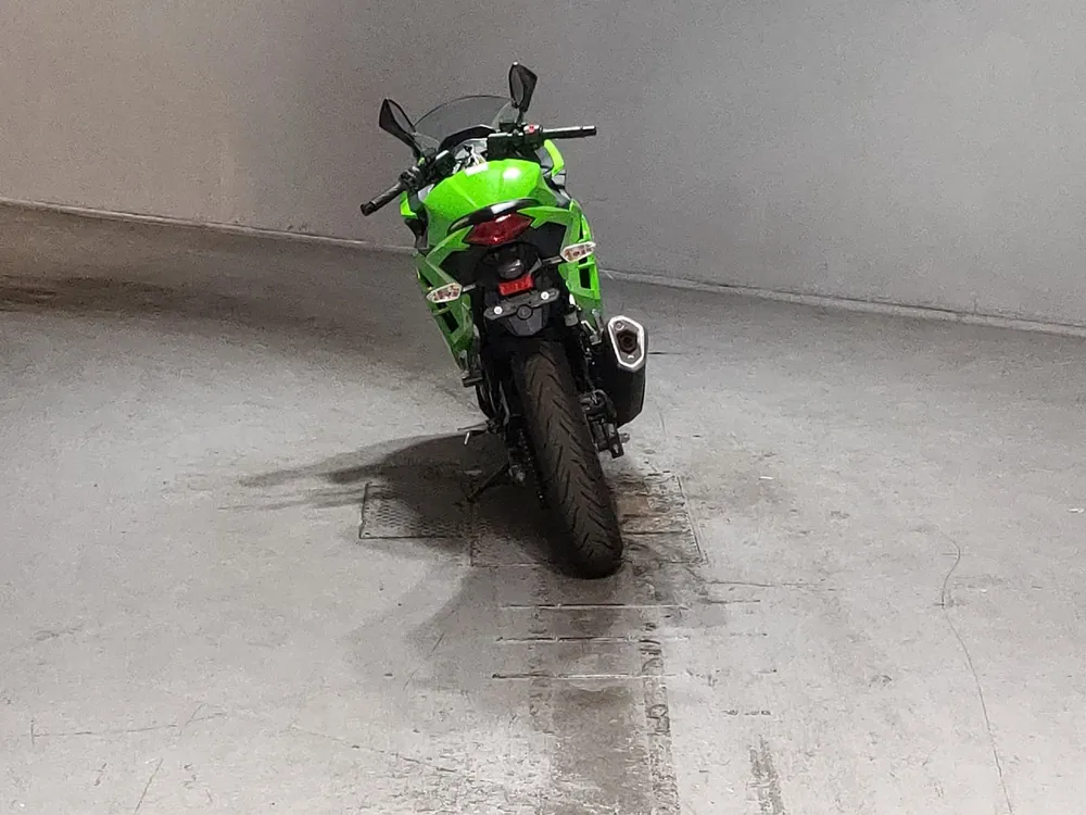 Kawasaki Ninja 250, зелёный, фото 4