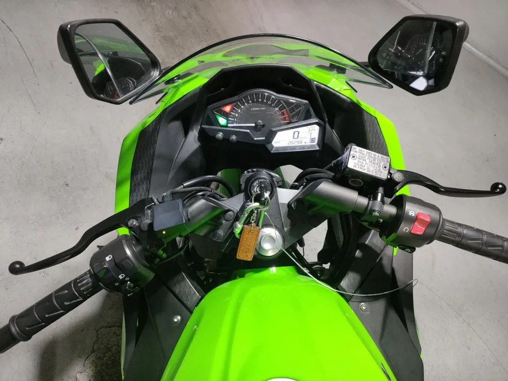 Kawasaki Ninja 250, зелёный, фото 5