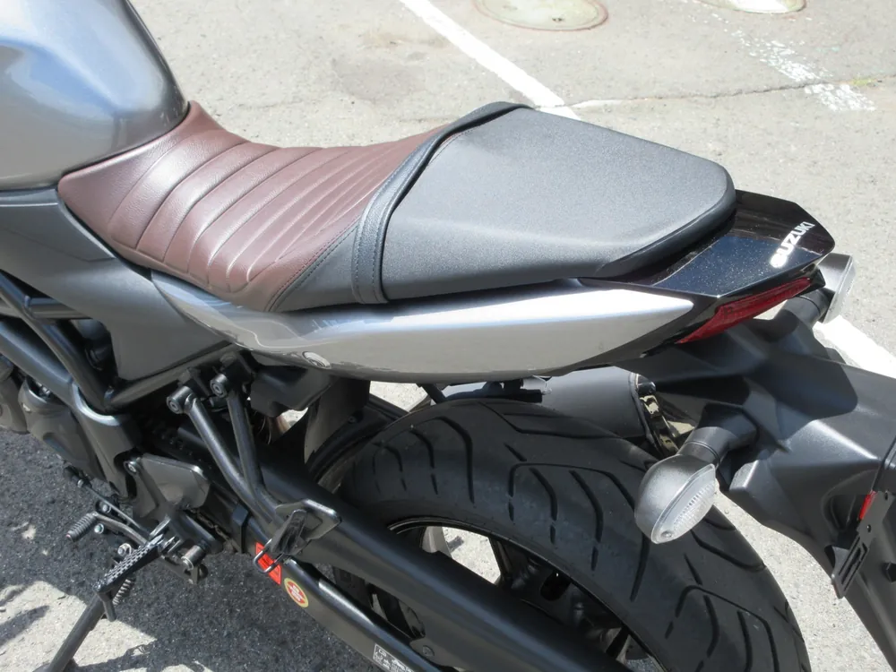 Suzuki SV650 2019, серый, фото 13