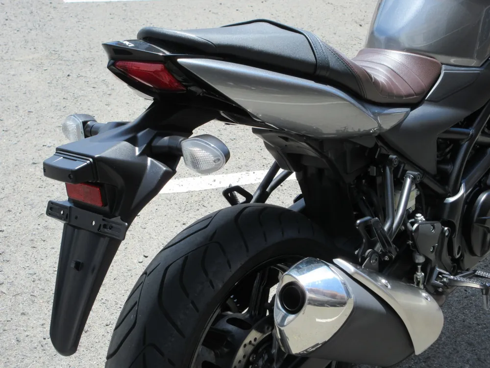 Suzuki SV650 2019, серый, фото 14