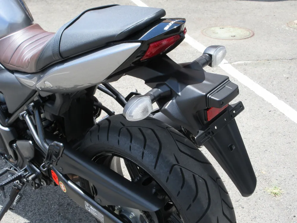 Suzuki SV650 2019, серый, фото 15