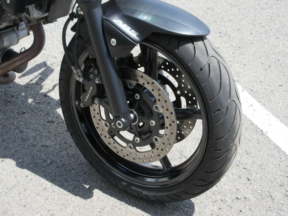 Suzuki SV650 2019, серый, фото 18