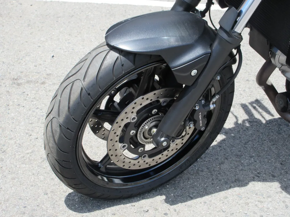 Suzuki SV650 2019, серый, фото 19