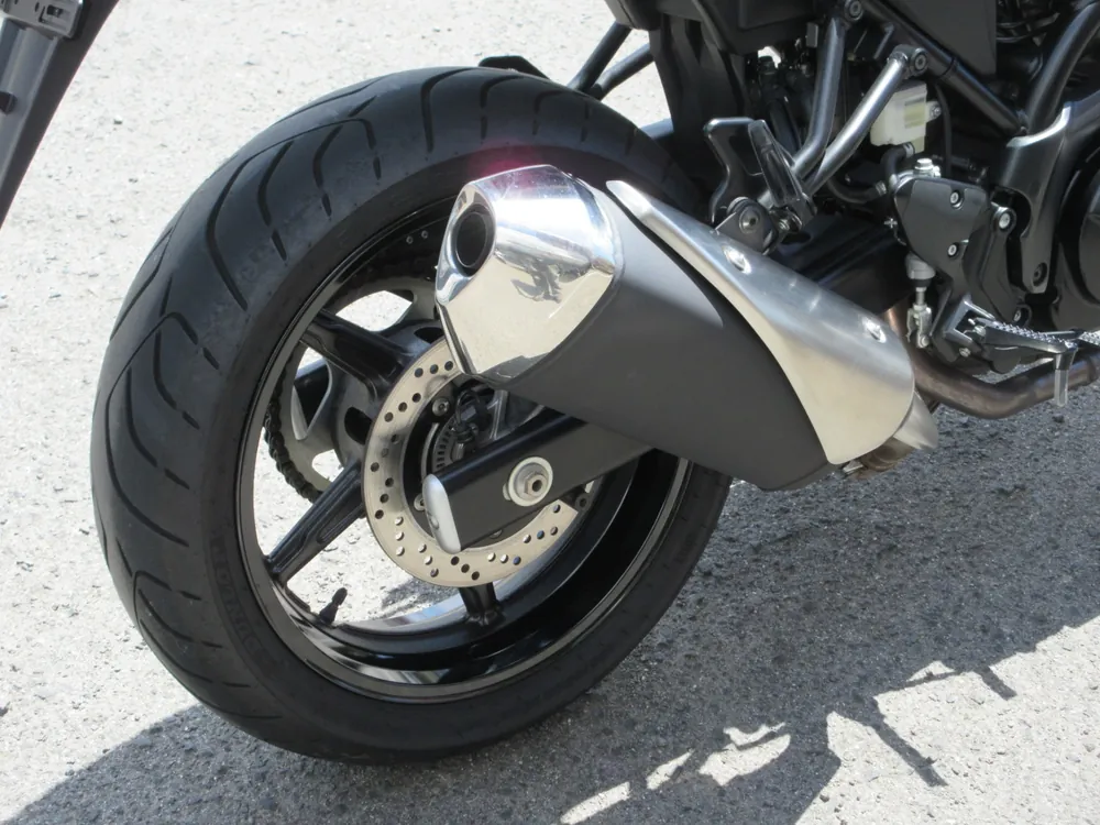 Suzuki SV650 2019, серый, фото 20