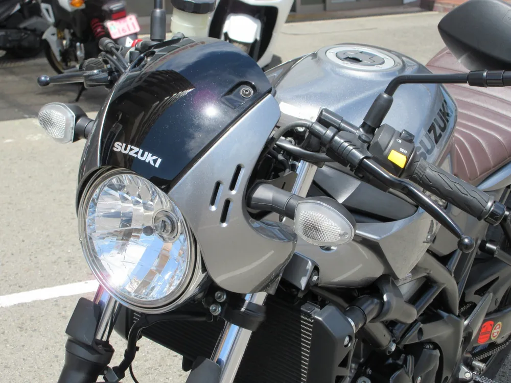Suzuki SV650 2019, серый, фото 9