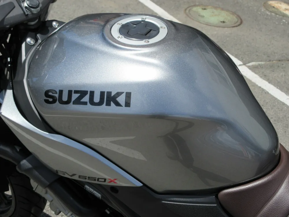 Suzuki SV650 2019, серый, фото 10