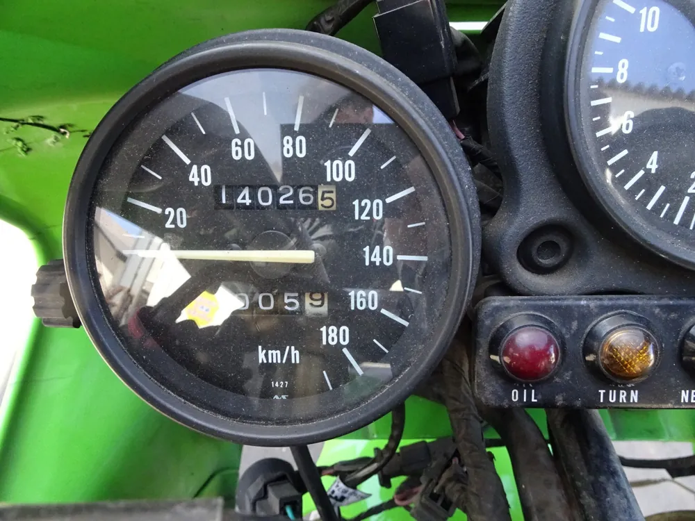 Kawasaki Balius, white / lime / blue, фото 3