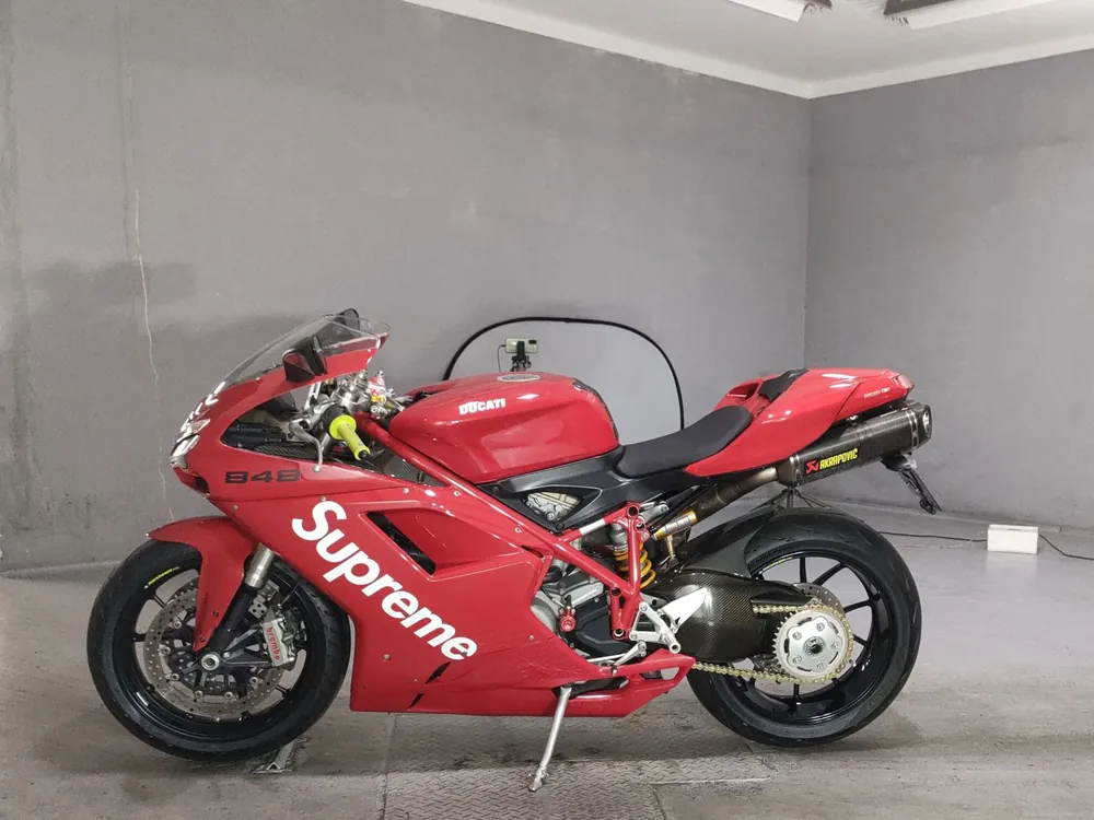 Ducati 848 2011, красный, фото 2