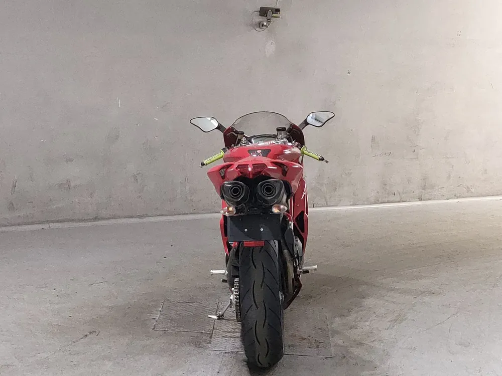 Ducati 848 2011, красный, фото 4