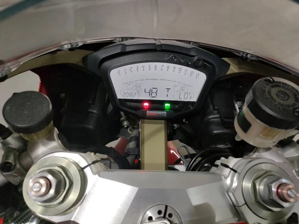 Ducati 848 2011, красный, фото 5