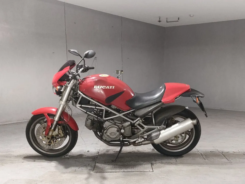Ducati Monstar 400 2003, красный, фото 2