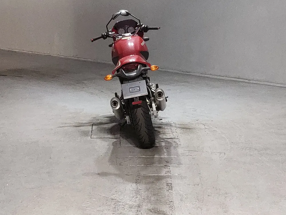 Ducati Monstar 400 2003, красный, фото 4