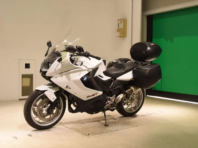 BMW F800GT 2013, белый, фото 4
