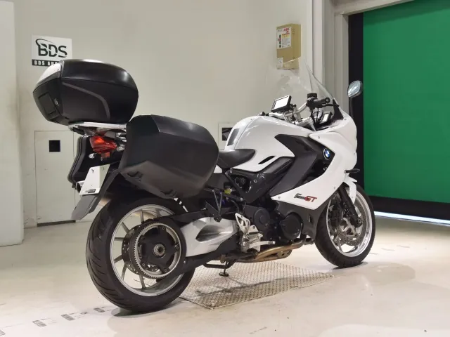 BMW F800GT 2013, белый, фото 5