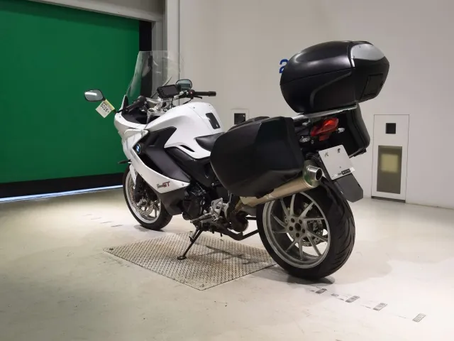 BMW F800GT 2013, белый, фото 6