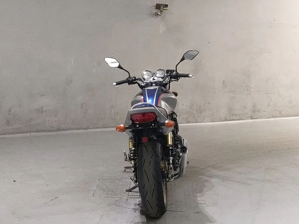 Honda CB400 Super Four 2006, gray / blue, фото 4