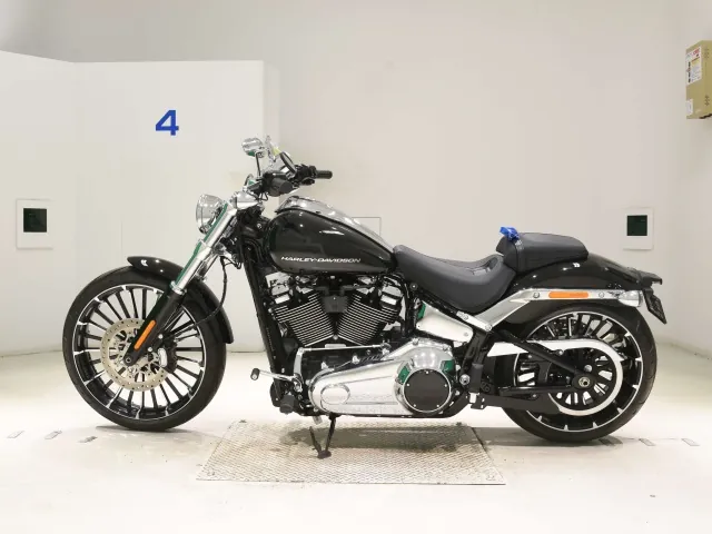 Harley-Davidson FXBR1920 2026, чёрный, фото 2