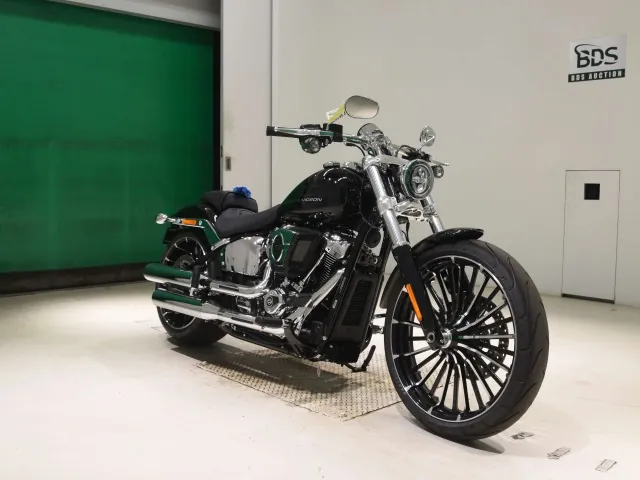 Harley-Davidson FXBR1920 2026, чёрный, фото 3