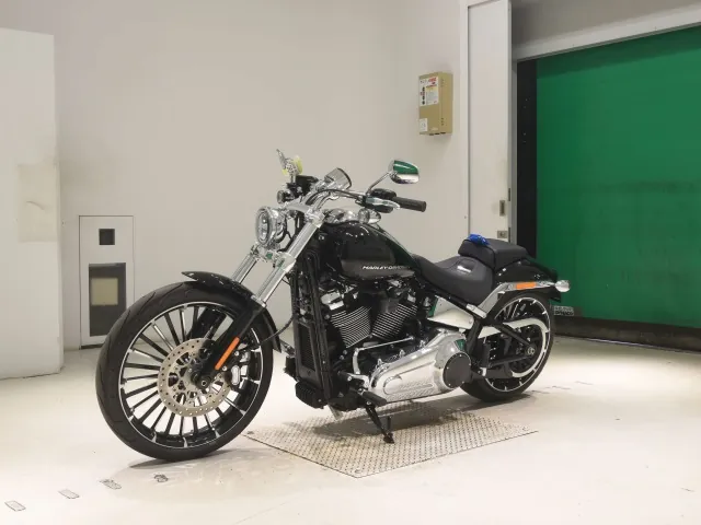 Harley-Davidson FXBR1920 2026, чёрный, фото 4