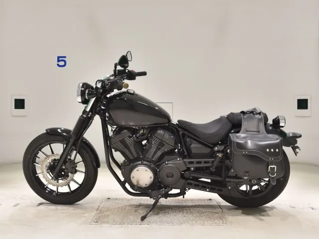 Yamaha Bolt 950A 2013, чёрный, фото 2
