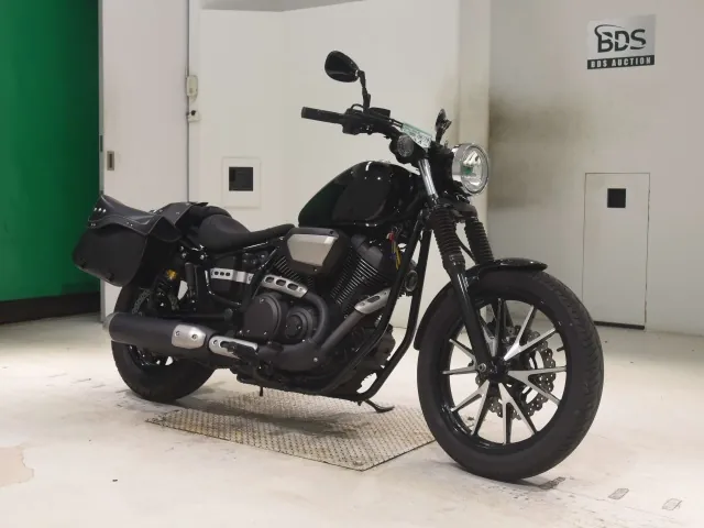 Yamaha Bolt 950A 2013, чёрный, фото 3