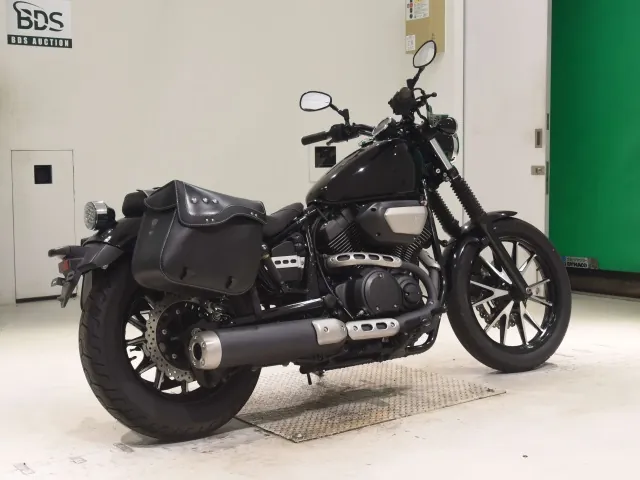 Yamaha Bolt 950A 2013, чёрный, фото 5