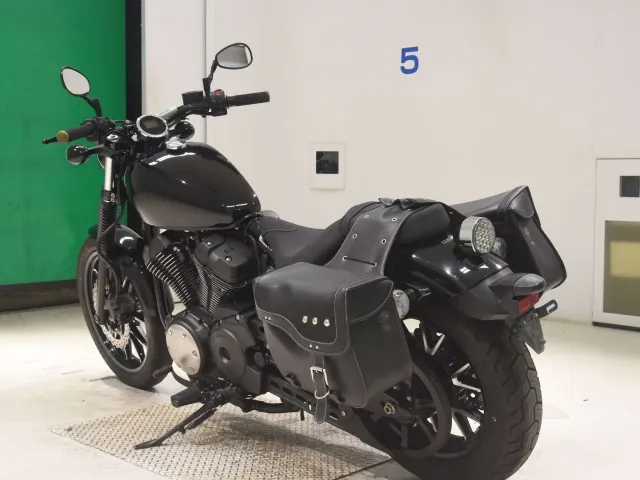 Yamaha Bolt 950A 2013, чёрный, фото 6