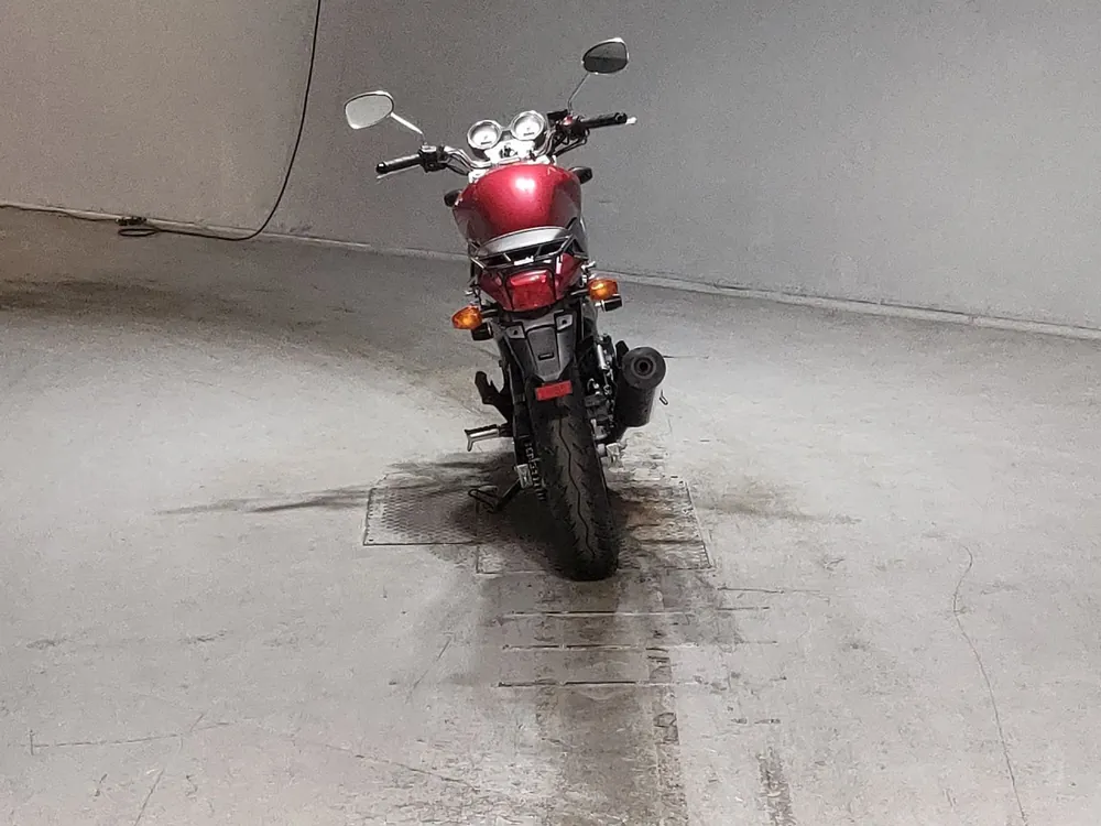 Honda VTR250 MC33, красный, фото 4