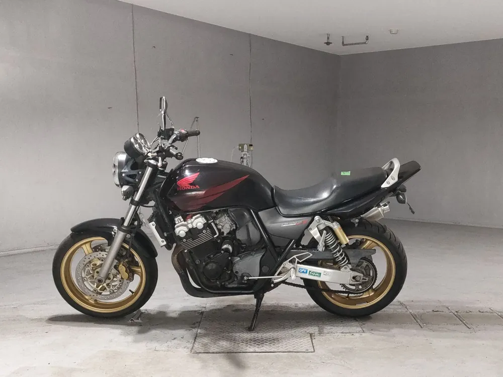 Honda CB400 Super Four 2004, black/red, фото 2