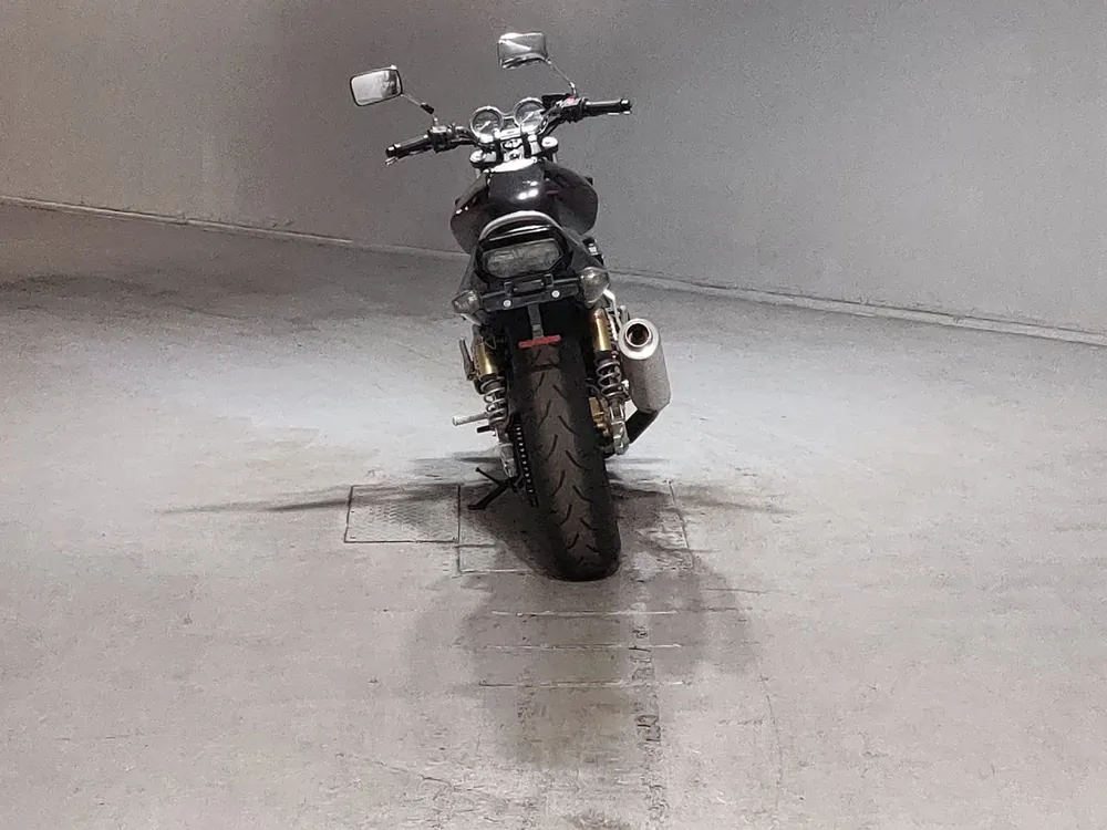 Honda CB400 Super Four 2004, black/red, фото 4