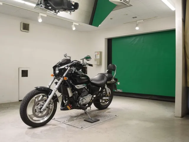 Kawasaki Eliminator 250V, чёрный, фото 4