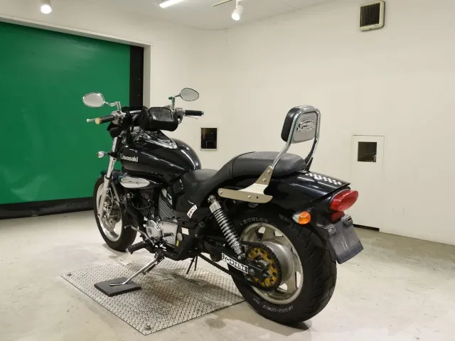 Kawasaki Eliminator 250V, чёрный, фото 6