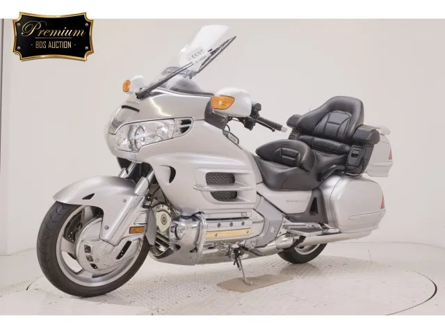 Honda GL1800 2005, серебристый, фото 4