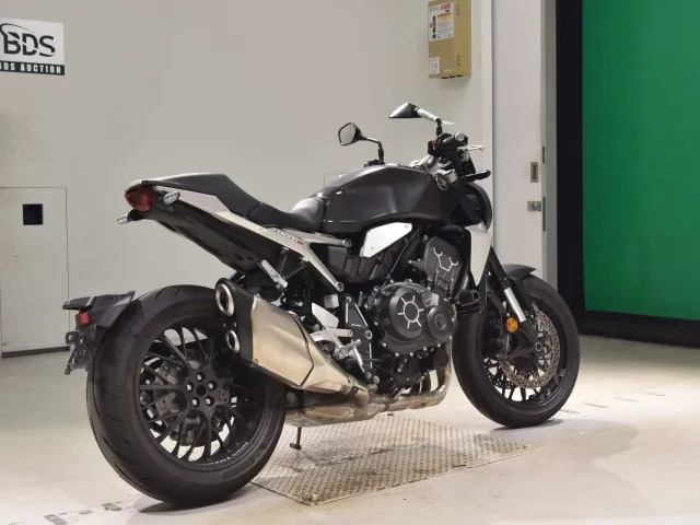 Honda CB1000R, чёрный, фото 5