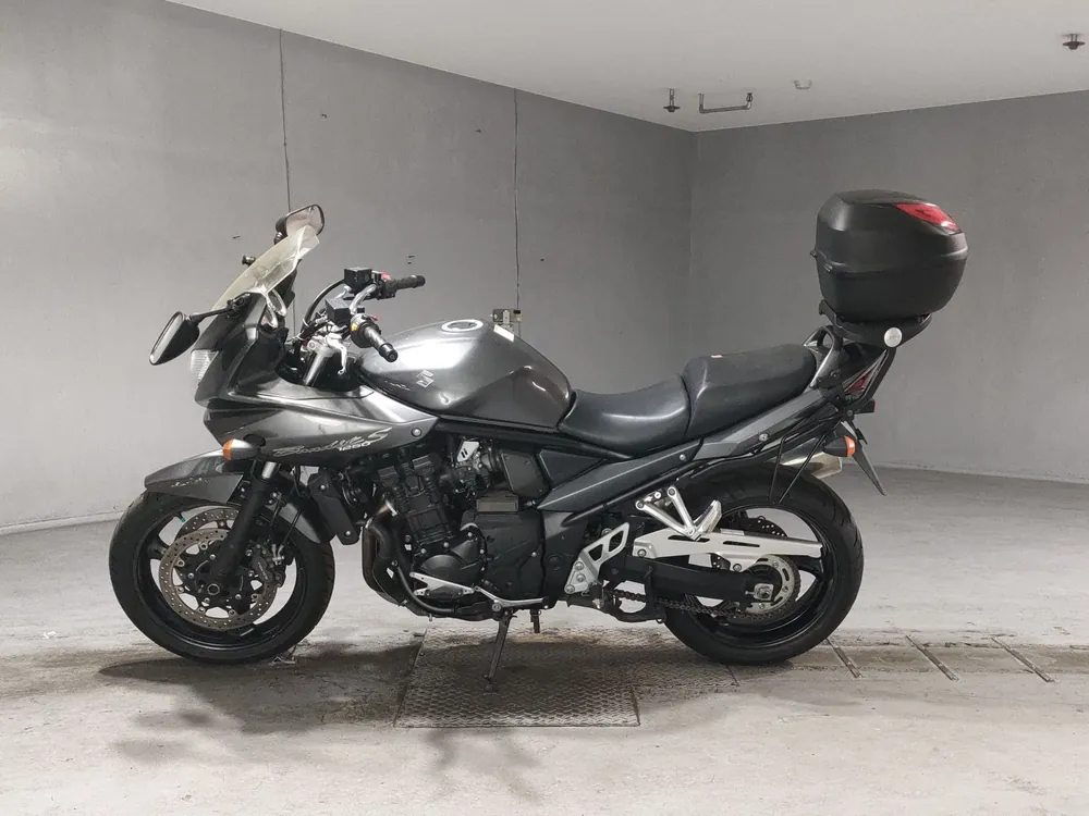 Suzuki Bandit 1250S 2011, серый, фото 2