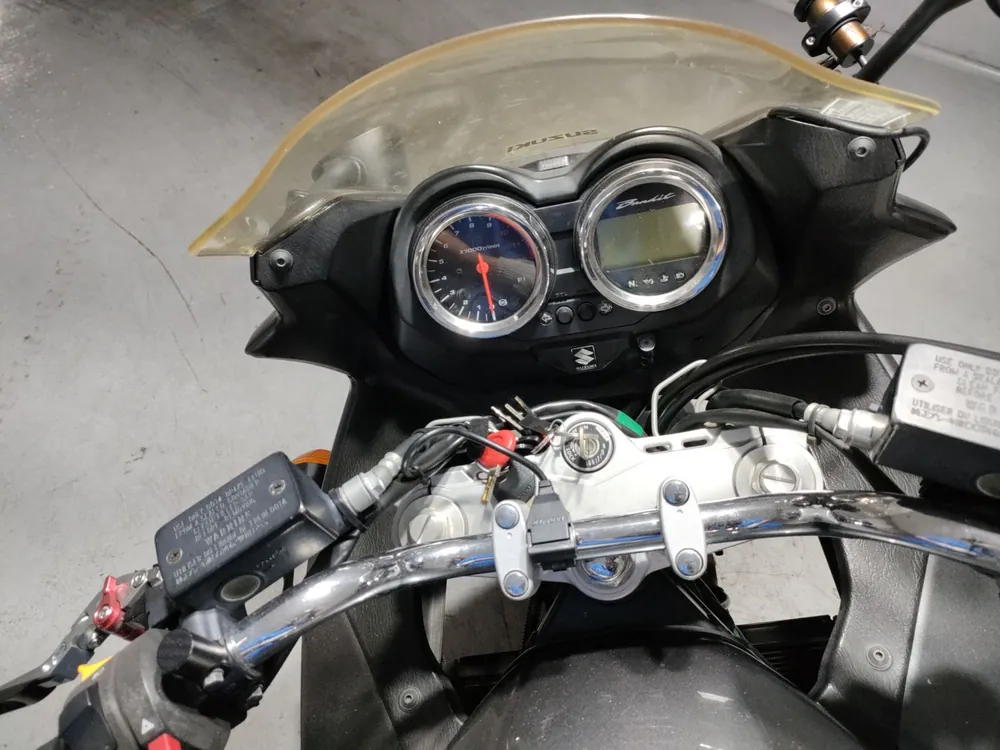 Suzuki Bandit 1250S 2011, серый, фото 5